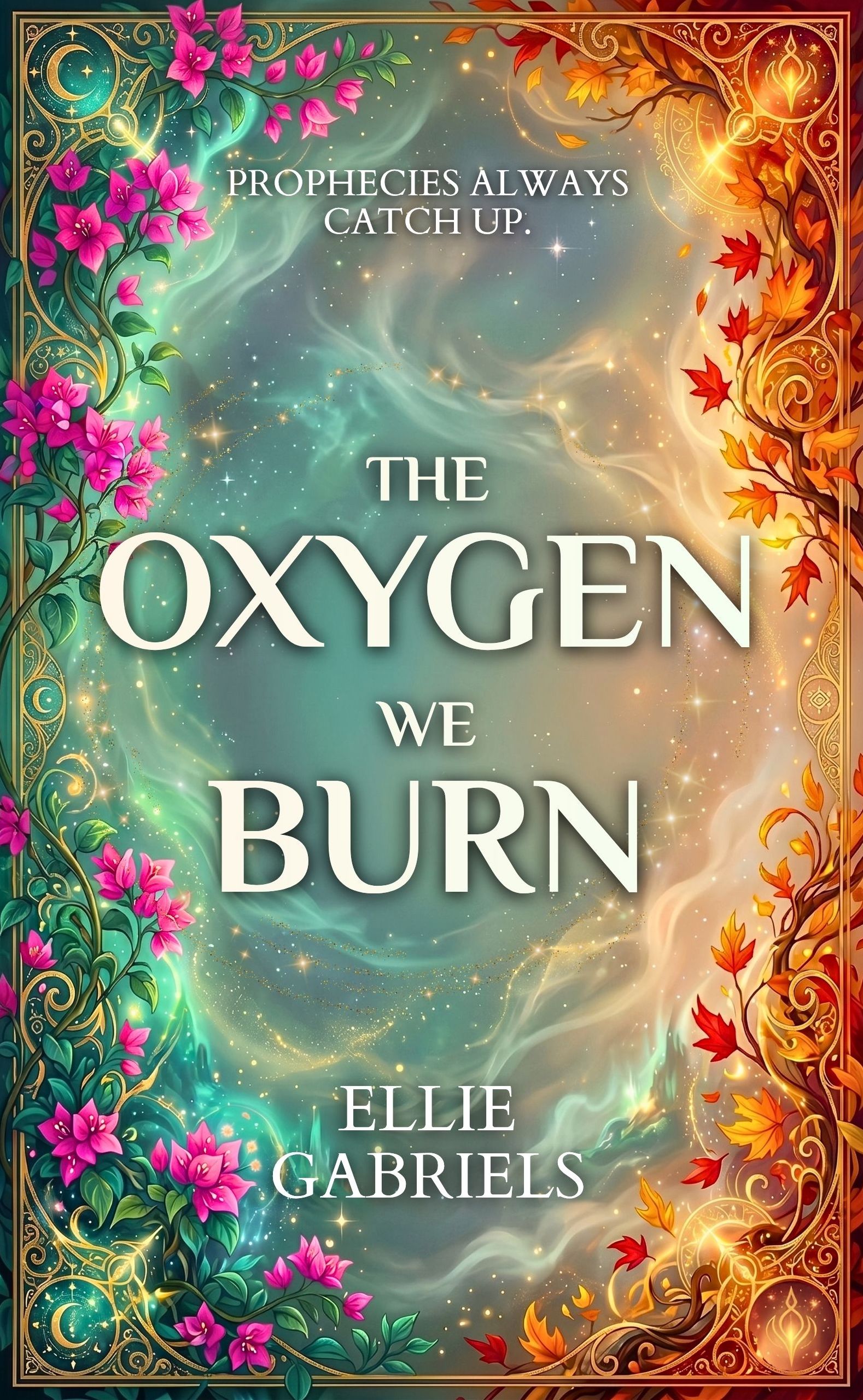 The Oxygen We Burn book cover